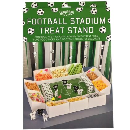 Snackstadion Set 68 x 53 cm (aus Karton)