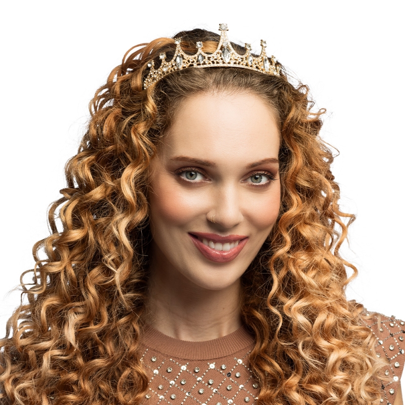 Metall Tiara Royal Julia – Bild 2