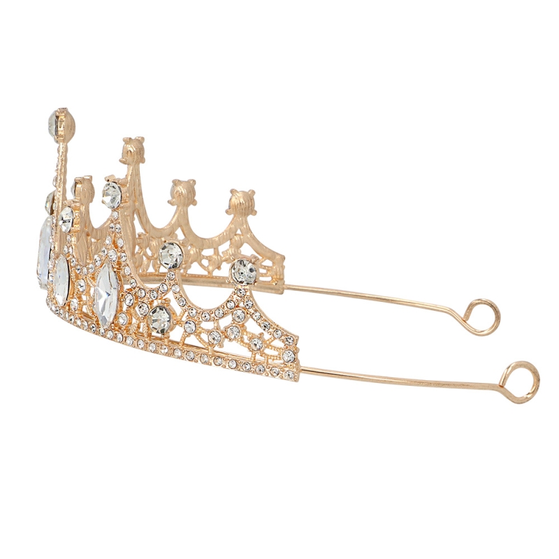 Metall Tiara Royal Julia – Bild 3