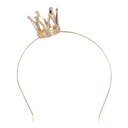 Metall Tiara Krone Esther