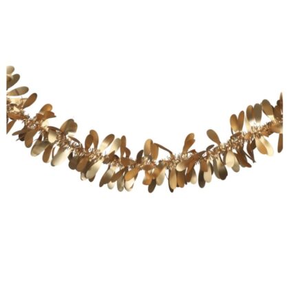 Weihnacht Girlande Libelle (gold, matt 270 cm)