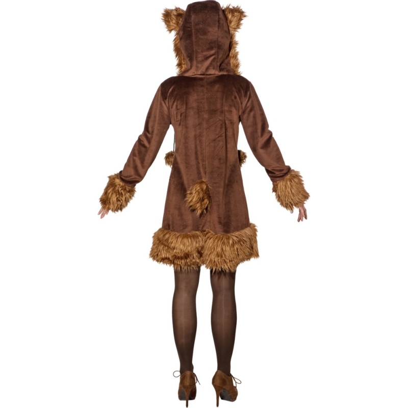 Kostüm Bären Kleid – Bild 2