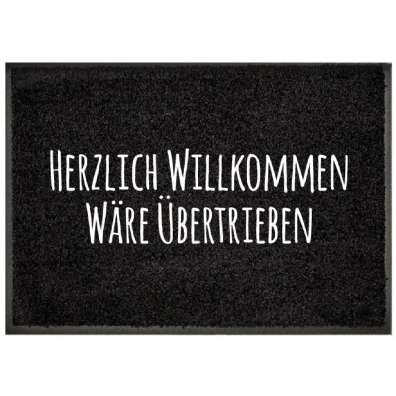 Pechkeks Fussmatte 50x70cm (Herzlich Willkommen...,)